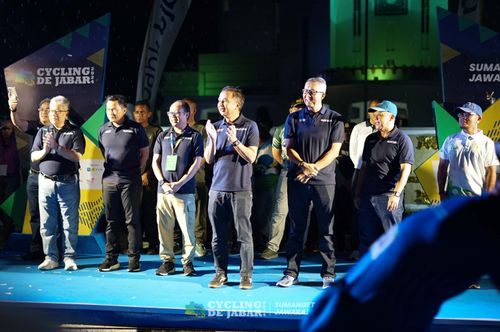 Race photo from Cycling de Jabar 2024