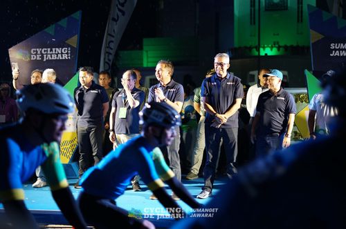 Race photo from Cycling de Jabar 2024
