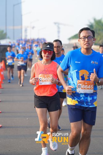Race photo from ISOPLUS RUN 2025 - JAKARTA