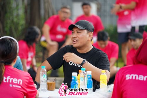 Race photo from Shakeout Run - Smartfren Run