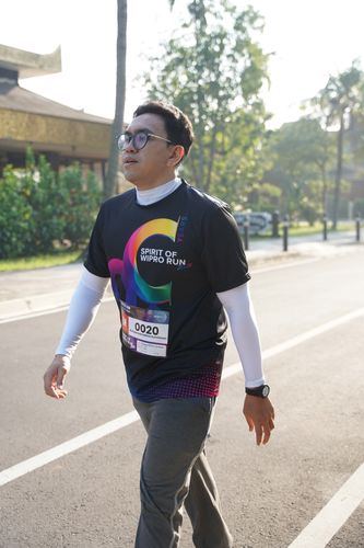 Race photo from WIPRO RUN 2025 - Vitalis Unza 20th Anniversary