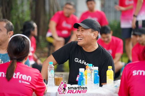 Race photo from Shakeout Run - Smartfren Run