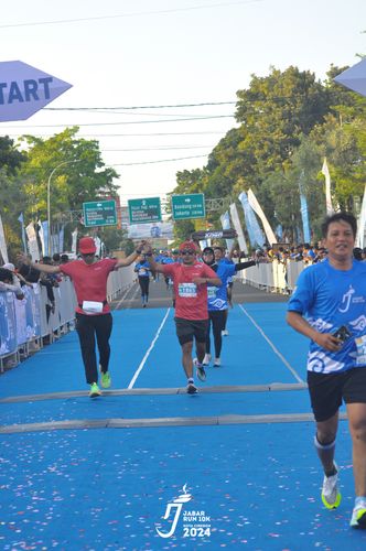 Race photo from Jabar Run 10K 2024