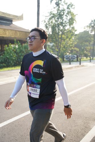 Race photo from WIPRO RUN 2025 - Vitalis Unza 20th Anniversary