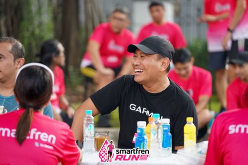 Race photo from Shakeout Run - Smartfren Run