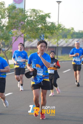 Race photo from ISOPLUS RUN 2025 - JAKARTA