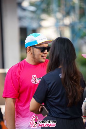 Race photo from Shakeout Run - Smartfren Run