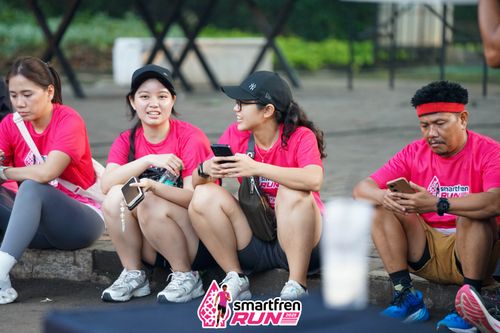 Race photo from Shakeout Run - Smartfren Run