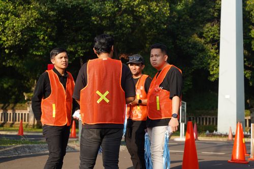 Race photo from WIPRO RUN 2025 - Vitalis Unza 20th Anniversary