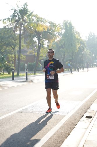 Race photo from WIPRO RUN 2025 - Vitalis Unza 20th Anniversary