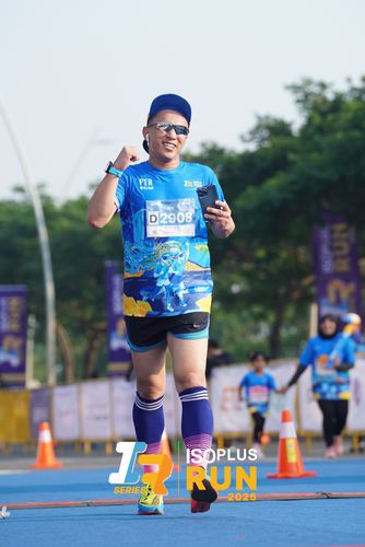 Race photo from ISOPLUS RUN 2025 - JAKARTA