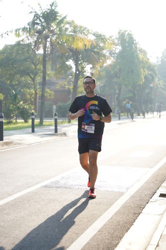 Race photo from WIPRO RUN 2025 - Vitalis Unza 20th Anniversary