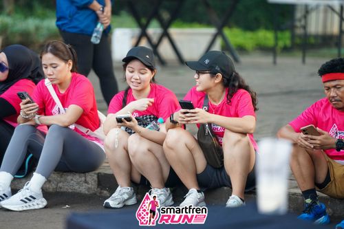 Race photo from Shakeout Run - Smartfren Run