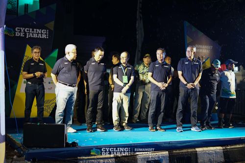 Race photo from Cycling de Jabar 2024