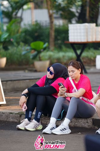 Race photo from Shakeout Run - Smartfren Run