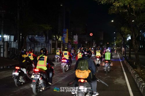 Race photo from Cycling de Jabar 2024