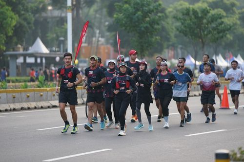 Race photo from One Run 10K Vibes 2024