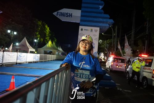 Race photo from Jabar Run 10K 2024