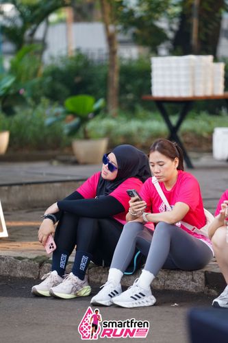 Race photo from Shakeout Run - Smartfren Run