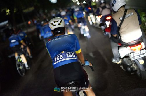 Race photo from Cycling de Jabar 2024