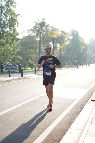 Race photo from WIPRO RUN 2025 - Vitalis Unza 20th Anniversary
