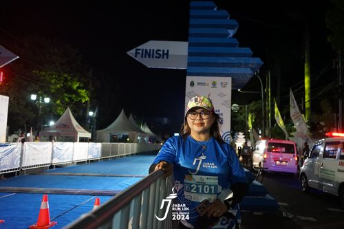 Race photo from Jabar Run 10K 2024
