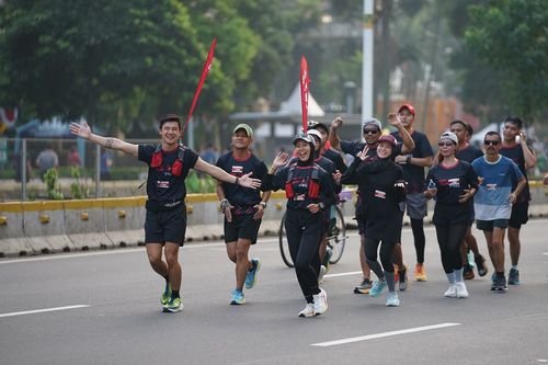 Race photo from One Run 10K Vibes 2024