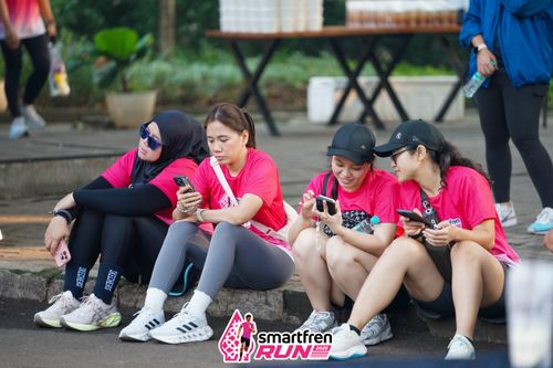 Race photo from Shakeout Run - Smartfren Run