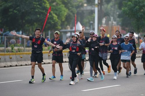 Race photo from One Run 10K Vibes 2024