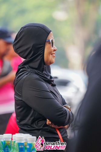 Race photo from Shakeout Run - Smartfren Run