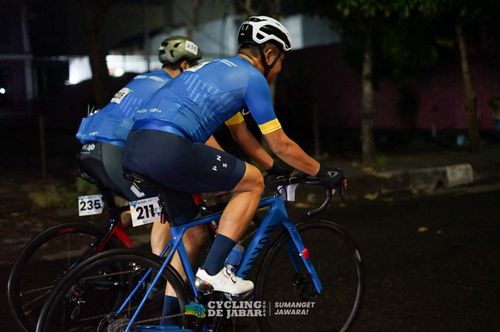 Race photo from Cycling de Jabar 2024