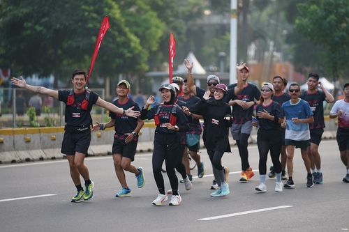 Race photo from One Run 10K Vibes 2024