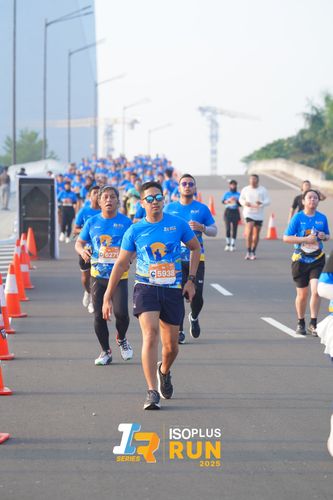 Race photo from ISOPLUS RUN 2025 - JAKARTA