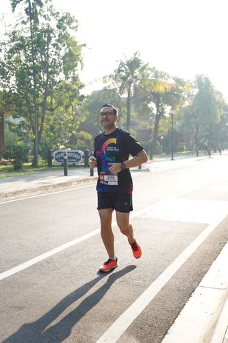Race photo from WIPRO RUN 2025 - Vitalis Unza 20th Anniversary