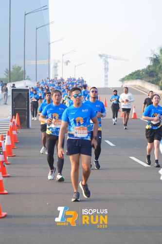 Race photo from ISOPLUS RUN 2025 - JAKARTA