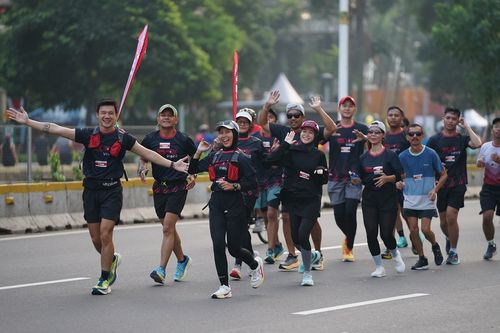 Race photo from One Run 10K Vibes 2024
