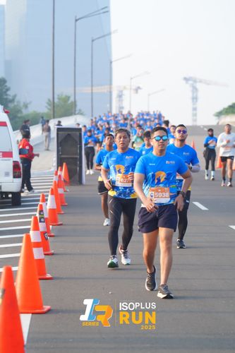 Race photo from ISOPLUS RUN 2025 - JAKARTA
