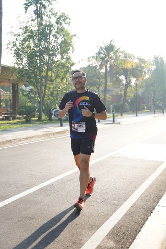 Race photo from WIPRO RUN 2025 - Vitalis Unza 20th Anniversary