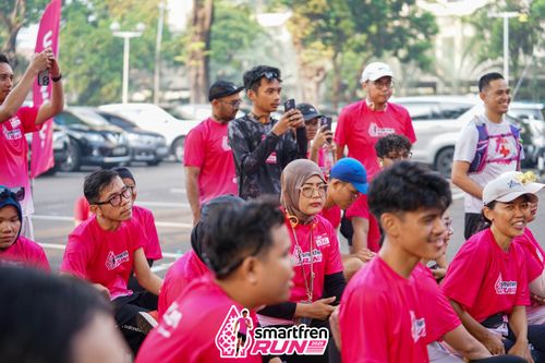 Race photo from Shakeout Run - Smartfren Run