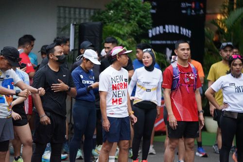 Race photo from Buru Buru Sports Festival Last Sunday Run