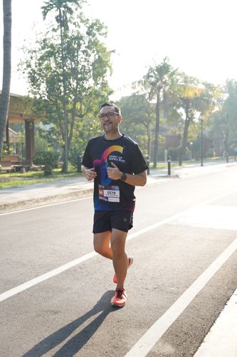 Race photo from WIPRO RUN 2025 - Vitalis Unza 20th Anniversary
