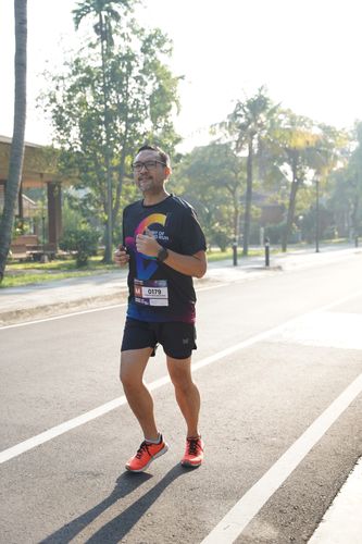 Race photo from WIPRO RUN 2025 - Vitalis Unza 20th Anniversary