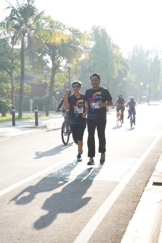 Race photo from WIPRO RUN 2025 - Vitalis Unza 20th Anniversary