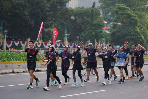 Race photo from One Run 10K Vibes 2024