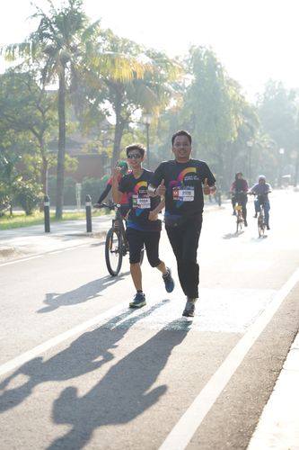 Race photo from WIPRO RUN 2025 - Vitalis Unza 20th Anniversary