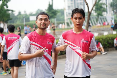 Race photo from Smartfren Run 2024 Vibes