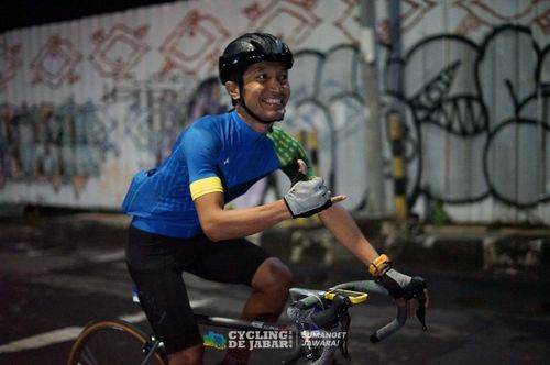Race photo from Cycling de Jabar 2024