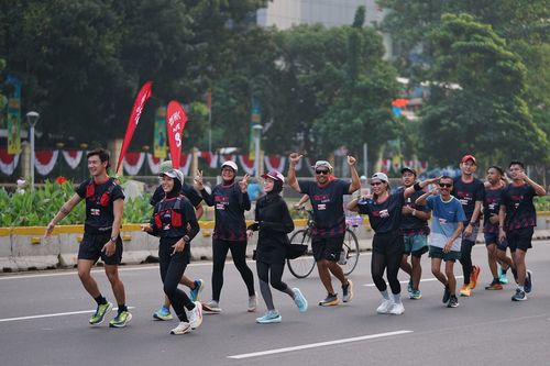 Race photo from One Run 10K Vibes 2024