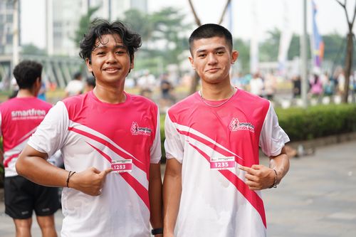Race photo from Smartfren Run 2024 Vibes
