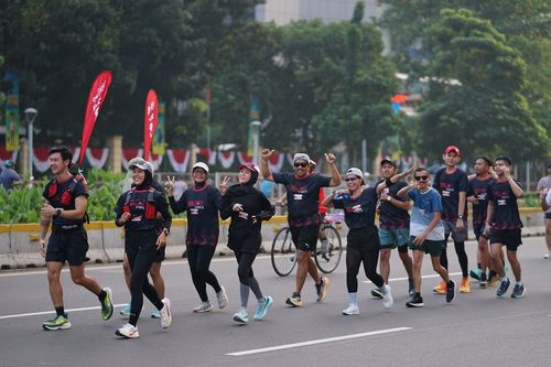 Race photo from One Run 10K Vibes 2024
